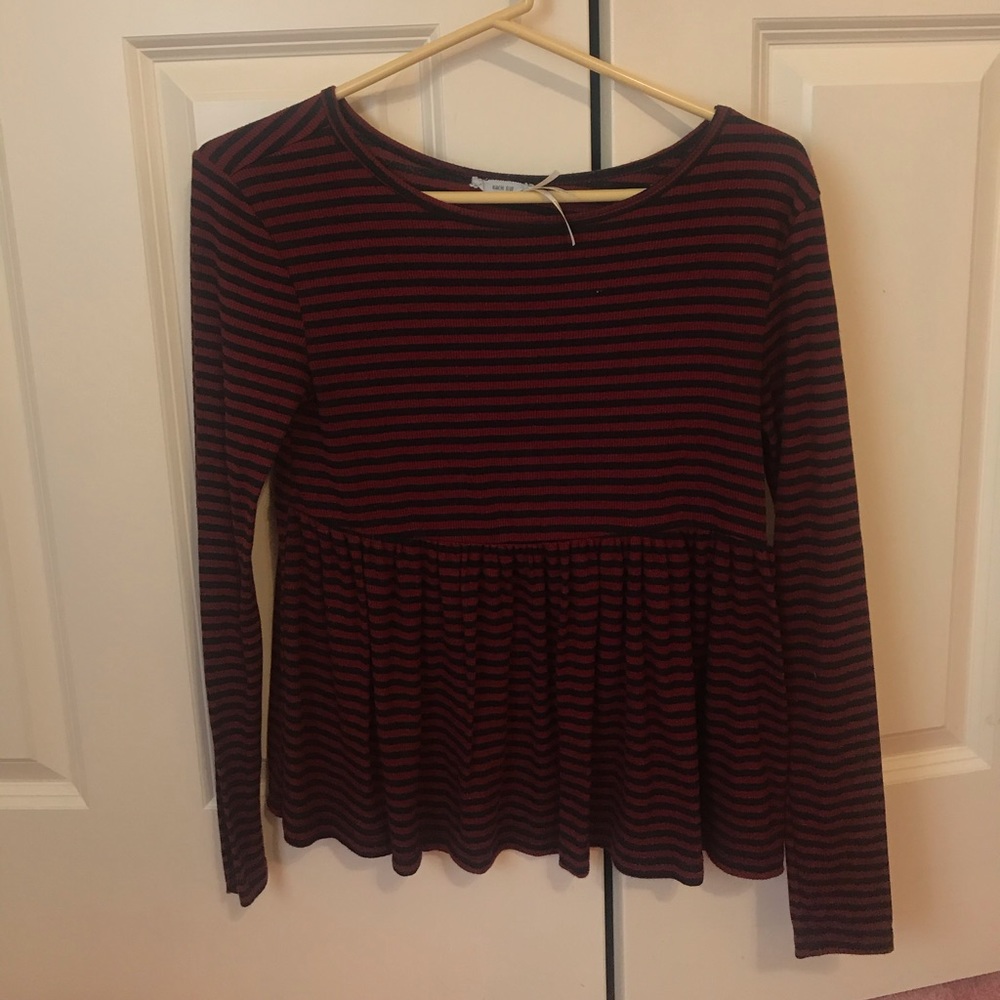 Urban Outfitters Striped Long Sleeve